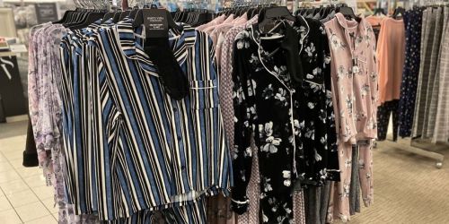 Simply Vera Vera Wang Pajama Sets & Sleepshirts from $14.96 on Kohl’s.com (Regularly $44+)
