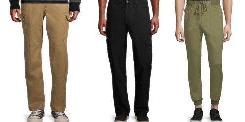 Men’s Pants from $10 on Walmart.com (Regularly $20+) | Cargo, Joggers & More