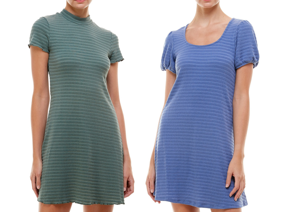 macy's casual dresses with sleeves