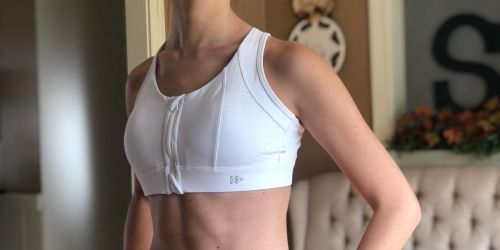 High-Support Sports Bras from $17 (Regularly up to $40) | Plus Sizes Included