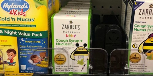 Zarbee’s Naturals Baby Cough Syrup Only $3.31 on Walmart.com