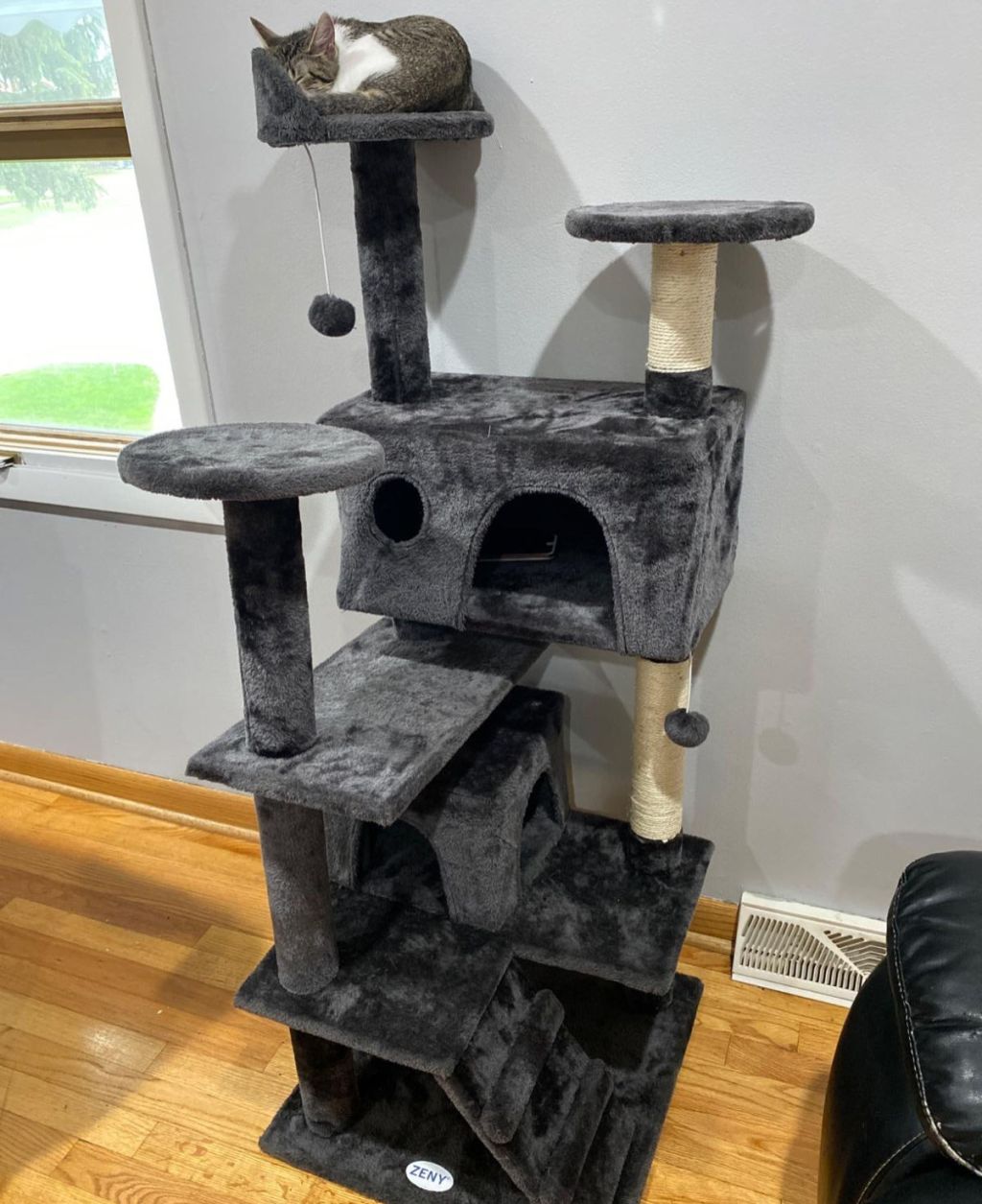 7 of the Best Cat Trees & Condos on Amazon, 5Star Rated Hip2Save