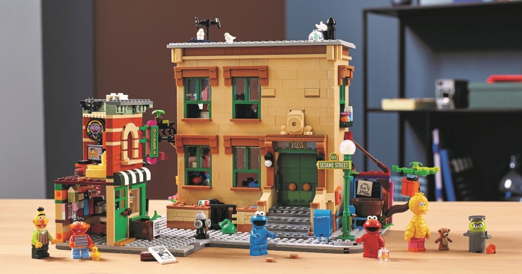 Sesame Street Lego set