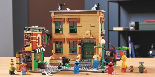 This Sesame Street LEGO Set for Grown-Ups is Already on Backorder