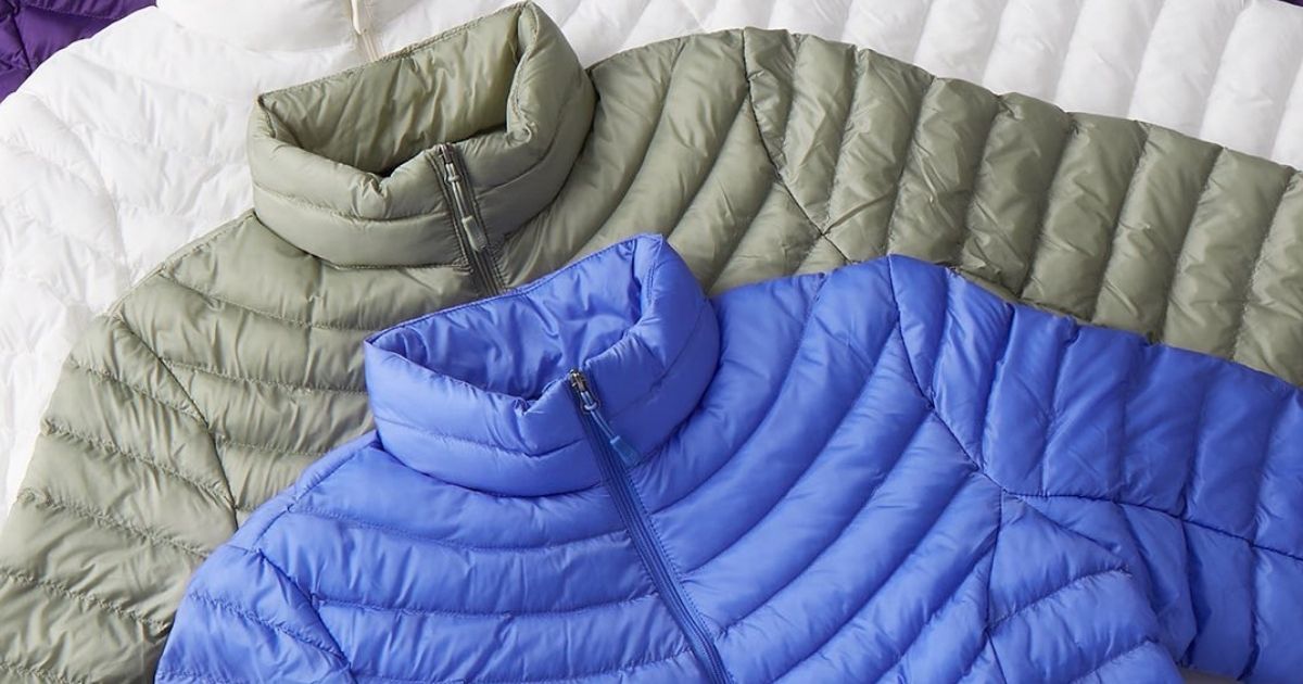Packable Jackets 