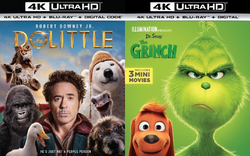 doctor dolittle movie and the grinch movie