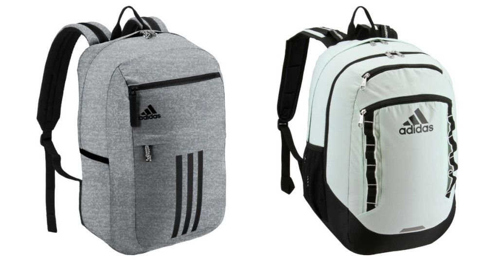 2 Adidas Backpacks