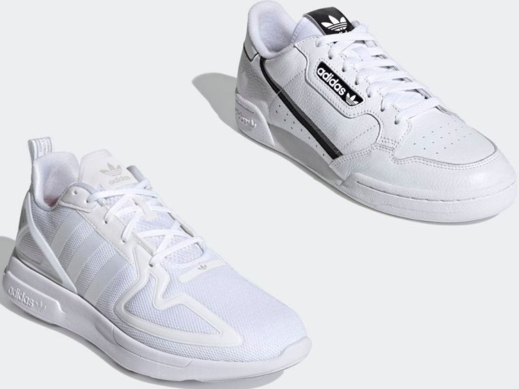 Two adidas men's sneakers