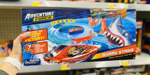 Adventure Force Shark Strike Water Raceway Play Set Only $9.97 on Walmart.com (Regularly $20)