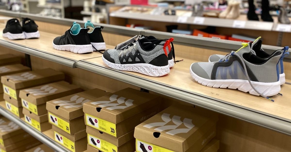 All in Motion Kids Athletic Sneakers Only $20.99 at Target