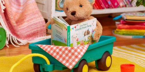 Teddy Bear Picnic Set Only $12.49 on Target.com (Regularly $25) + 50% Off More Toys