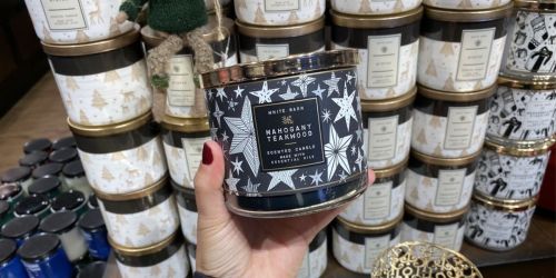 Bath & Body Works Winter Sale | 3-Wick Candles from $11.50 (Regularly $25)