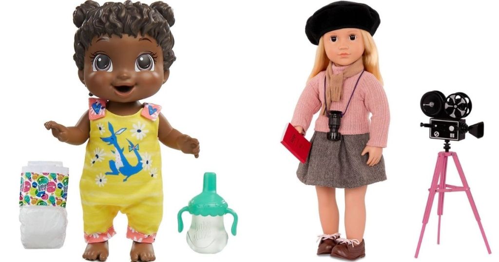 Baby Alive and Our Generation Dolls