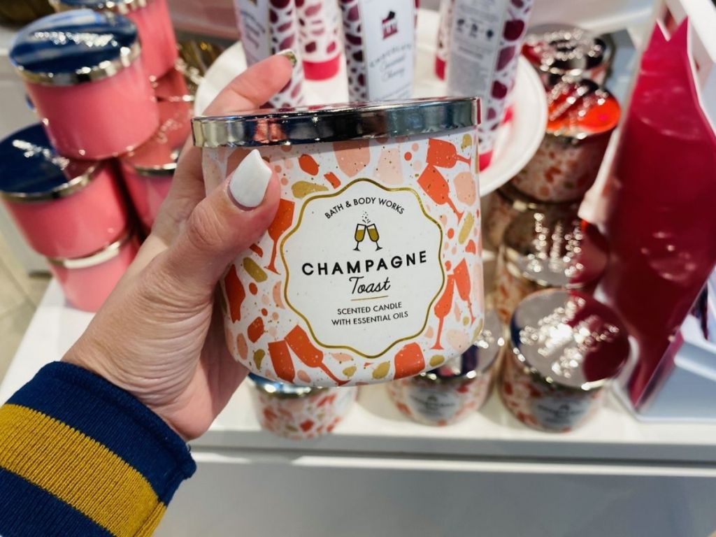 Champagne Toast 3-wick candle