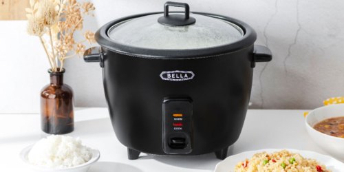 Bella 16-Cup Rice Cooker Only $14.99 on BestBuy.com (Regularly $25)