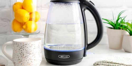 Bella Illuminated Electric Kettle Only $17.99 Shipped on BestBuy.com (Regularly $40)