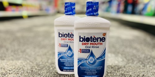 Biotene Dry Mouth Rinses Just $1.47 Each After Cash Back at CVS