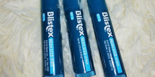 Blistex Lip Balm 3-Pack UNDER $3 Shipped on Amazon (Regularly $7)