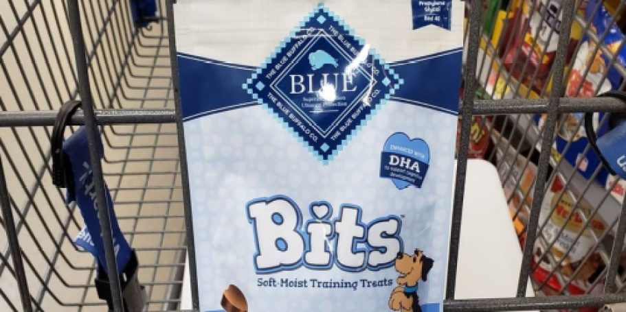 Blue Buffalo Dog Treats 19oz Just $9 Shipped on Amazon (Reg. $21)