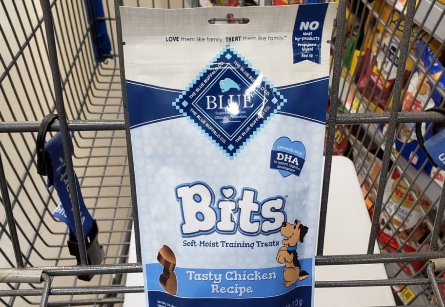 Blue Buffalo Bits dog Treats