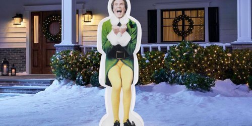 Buddy the Elf 6-Foot Inflatable Only $20 on HomeDepot.com (Regularly $80)