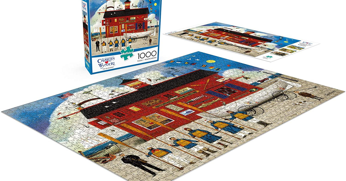 charles wysocki puzzles target