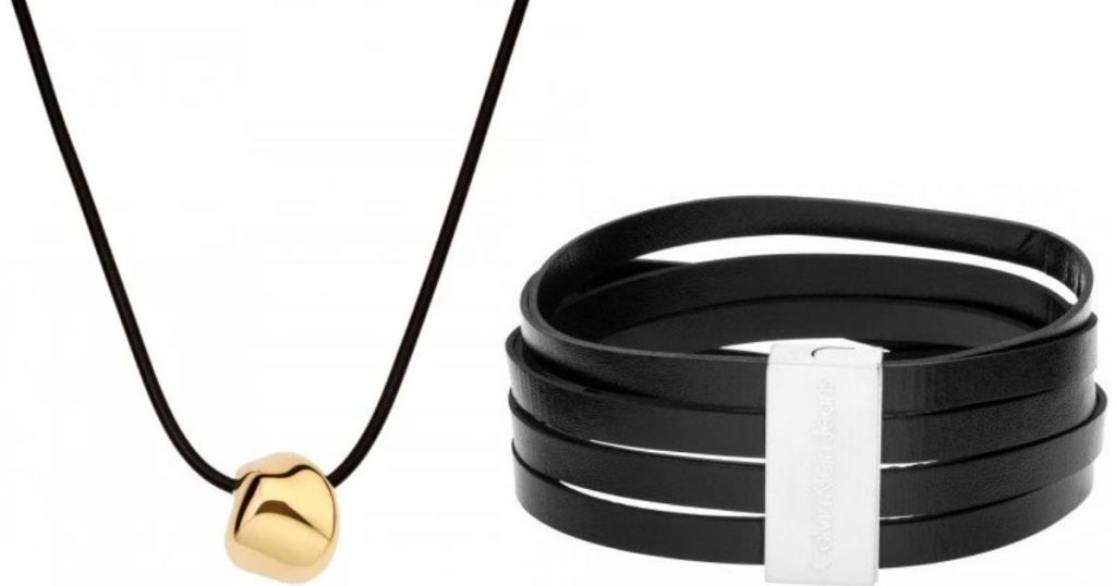 Calvin Klein Necklace and Bracelet