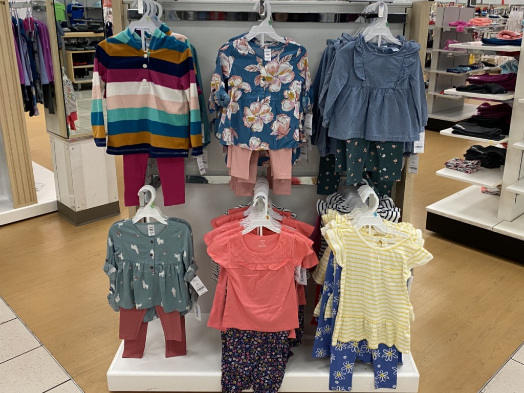 carter's outfits at kohl's