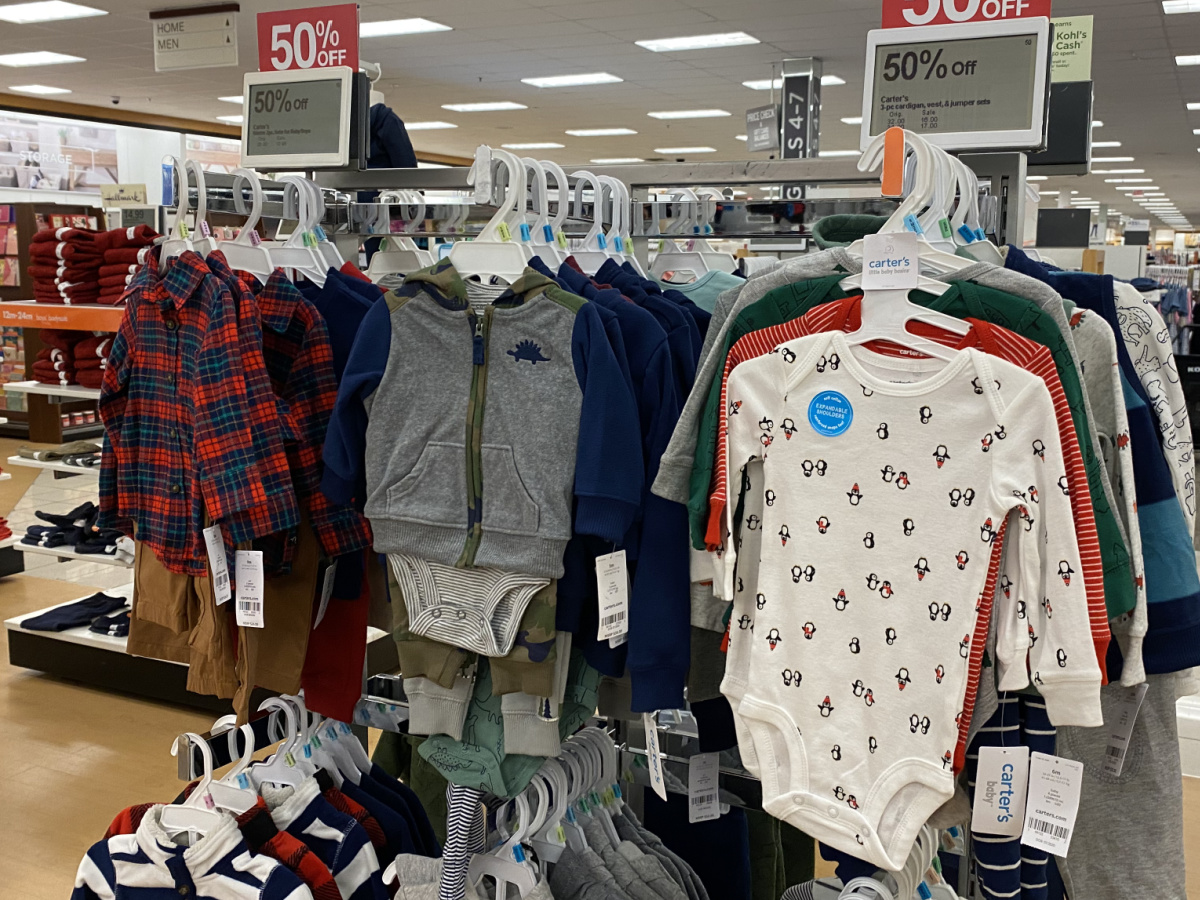 kohls newborn boy clothes