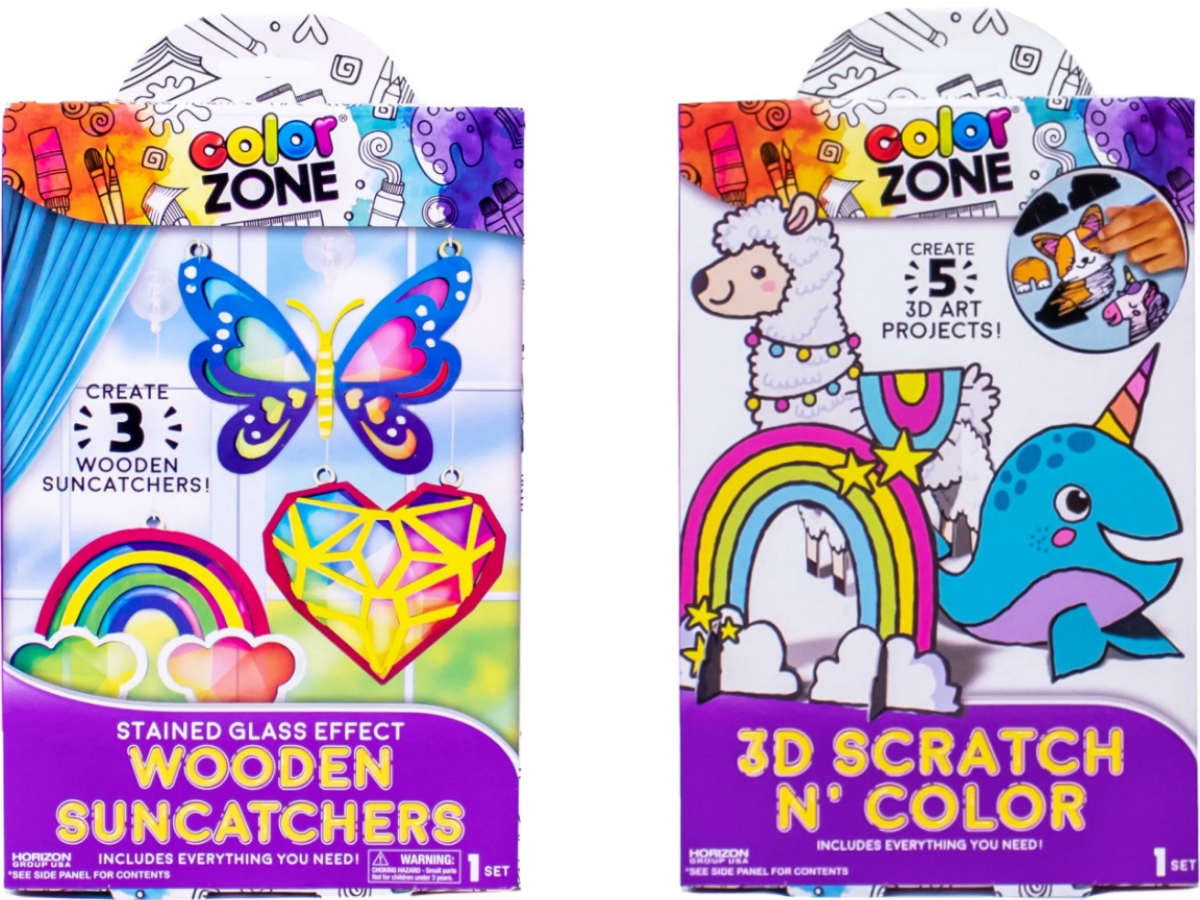 Color Zone Scratch N Color 