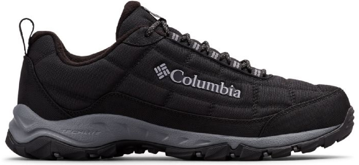 columbia men's firecamp fleece lined shoe