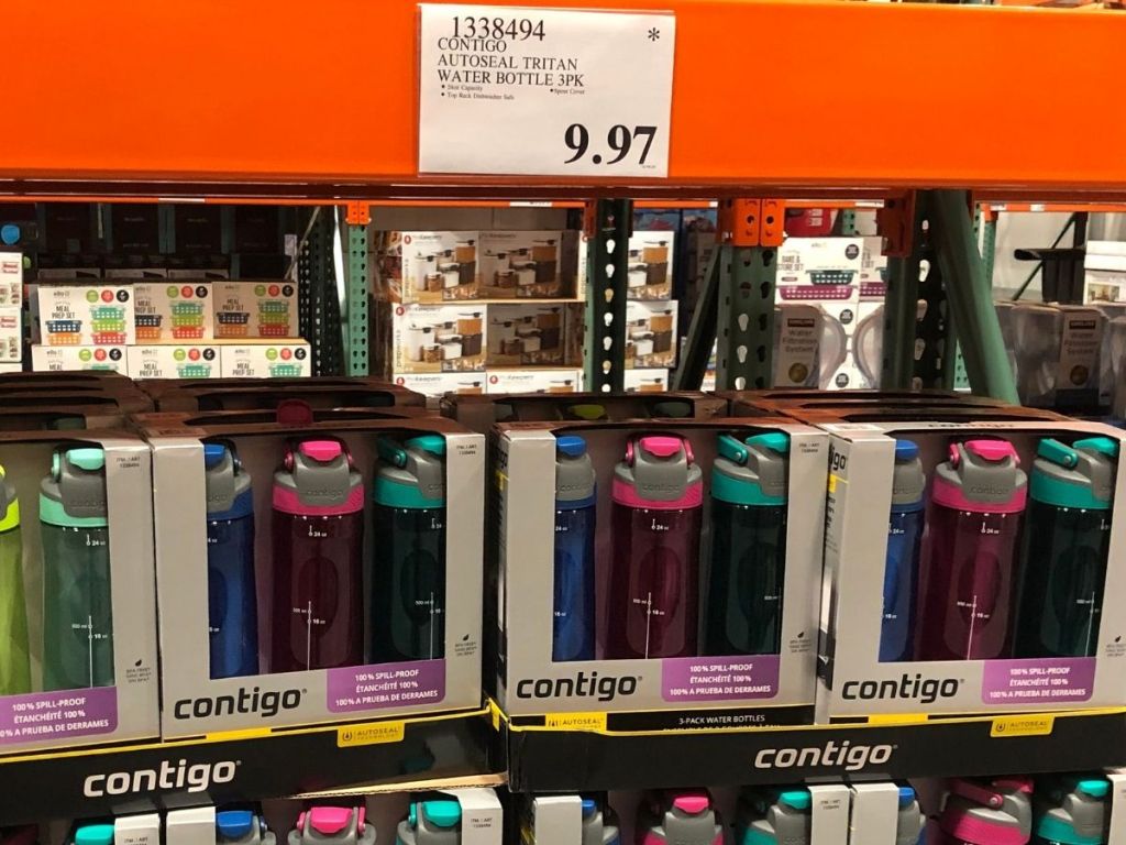 Contigo Autoseal Water Bottle Sets