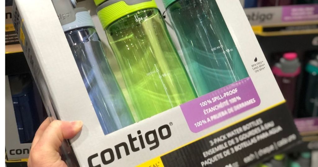 Contigo Water Bottle 3-Pack