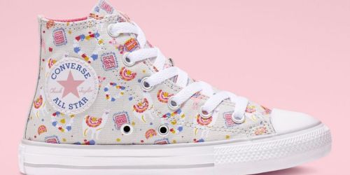 Converse Llama Party High-Top Kids Shoes Just $19.99 Shipped + Over 50% Off Other Styles