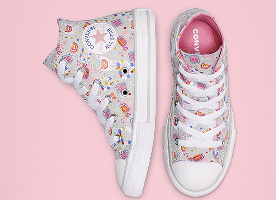 Converse Llama Party High Top Kids Shoes Just 19.99 Shipped Over 50 Off Other Styles