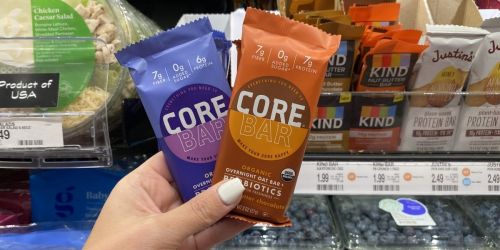 50% Off Core Organic Oat Bars at Target | Just Use Your Phone