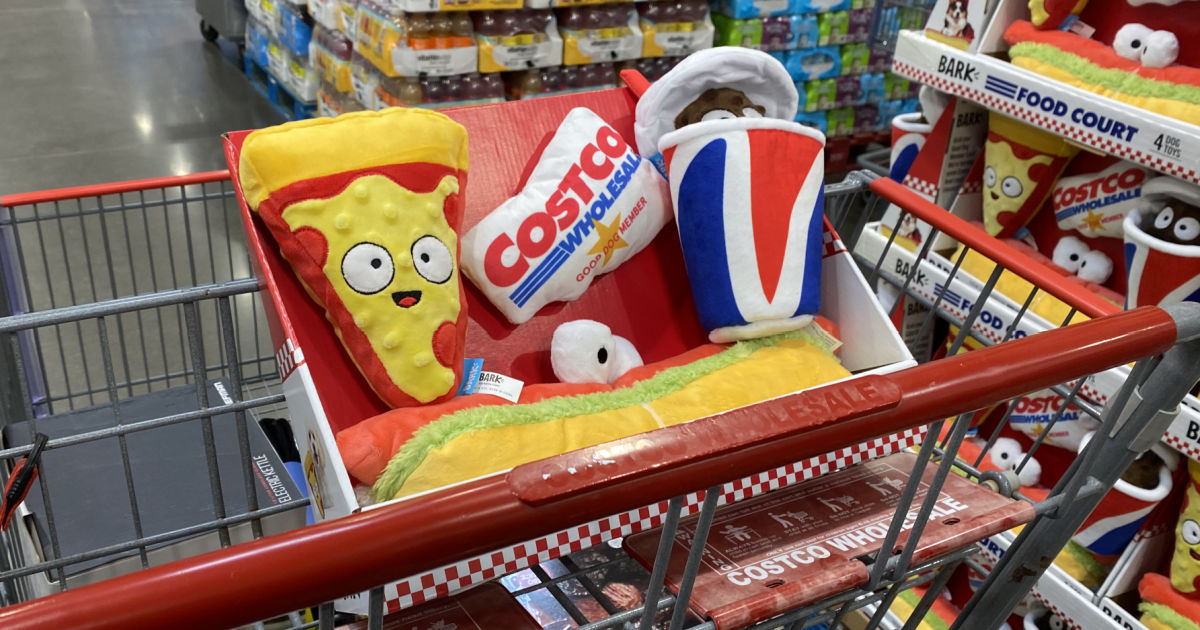 Costco Is Selling Dog Toys That Look Like Its Popular Food Court Items