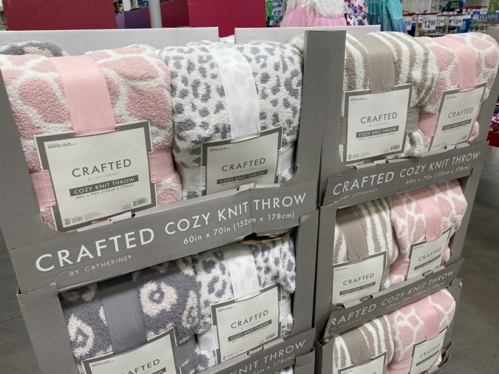 Barefoot Dreams Throw Blanket Dupe From 29.98 for Sam's Club Members
