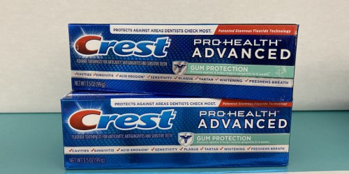 2 Better Than Free Crest Toothpastes After Walgreens Rewards | In-Store & Online