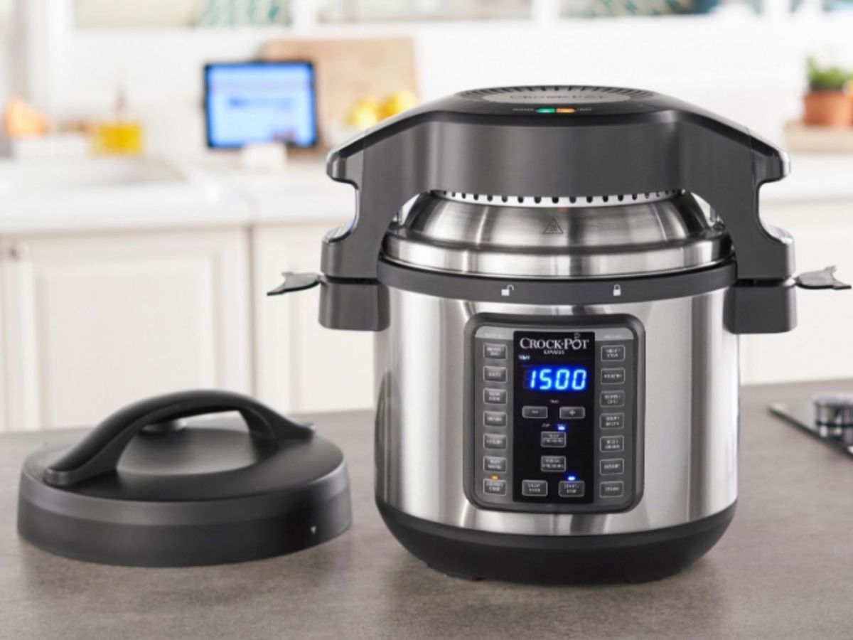 crock pot 8 qt pressure cooker