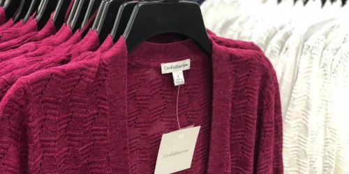 Women’s Sweaters & Cardigans from $6.99 (Regularly $30+) | Free Shipping for Select Kohl’s Cardholders