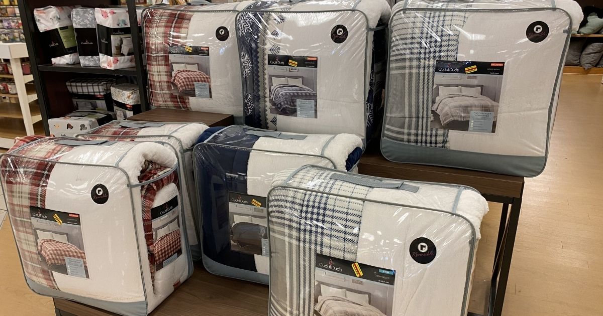 Cuddl Duds Comforter Sets from $22 at Kohl's (Regularly $160+)