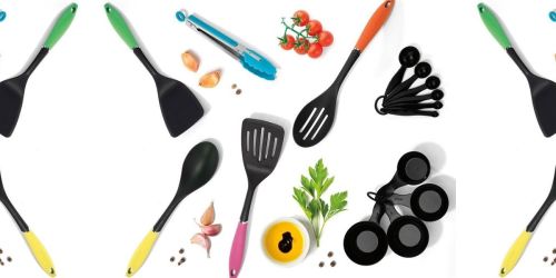 Cuisinart Curve 15-Piece Kitchen Tool Set Only $14.99 on Macy’s.com (Regularly $40)