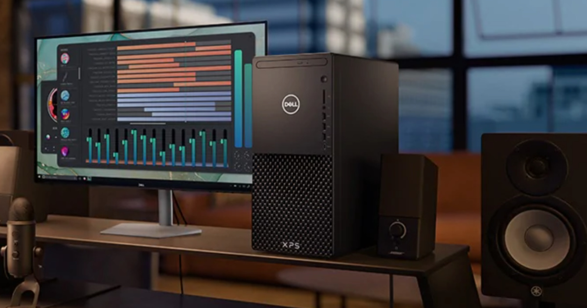 Dell XPS Desktop Only $599.99 Shipped (Regularly $990) | Great Reviews