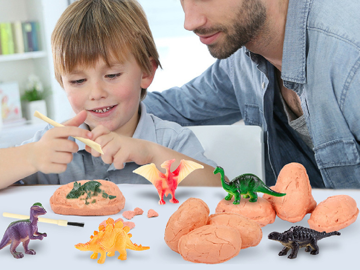 dig a dozen dino eggs kit