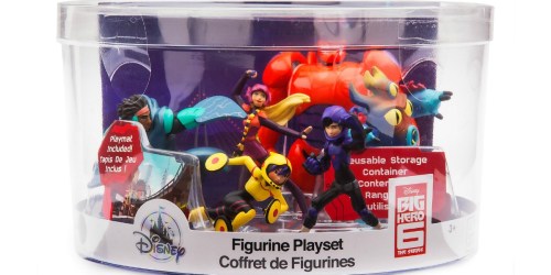 Disney 6-Figure Playsets from $5.99 (Regularly $15) | Big Hero 6, Princess & More
