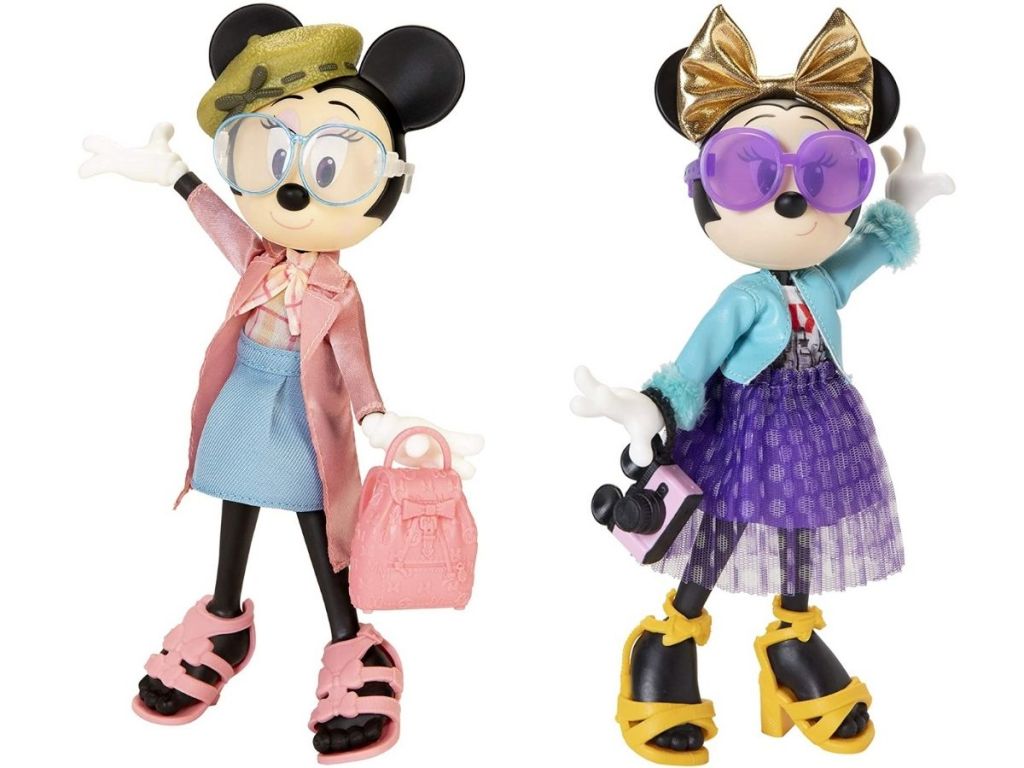 minnie mouse oh so chic doll