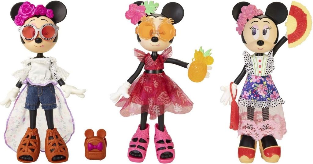 minnie mouse oh so chic doll