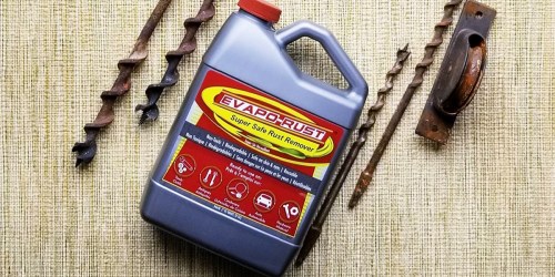 Evapo-Rust 1-Gallon Jug Only $15 on Amazon (Regularly $30) | Non-Toxic & Biodegradable