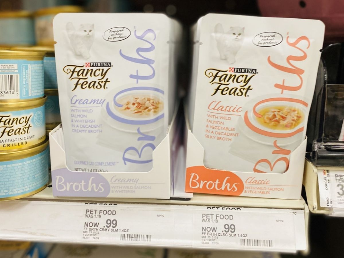 Fancy feast broths coupon sale